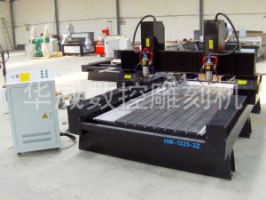辽阳宏伟区双头立体多功能石材雕刻机HW-1325-2Z