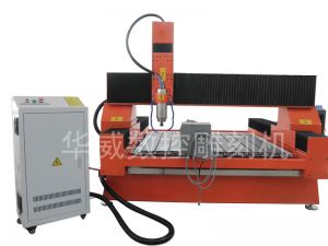 辽阳宏伟区石材圆柱雕刻机HW-1515SA